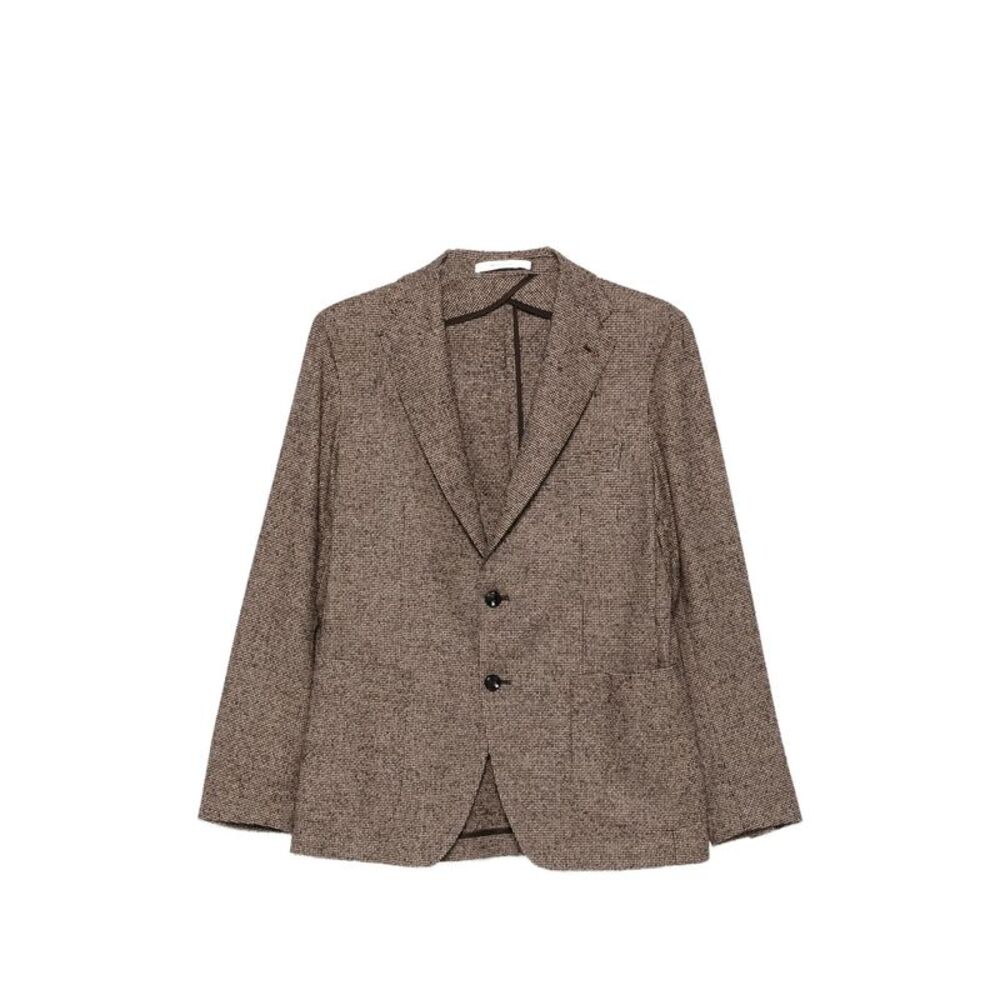 Tagliatore Brown Jackets - Blazers Men